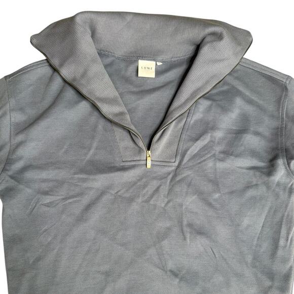 LUNE OLLY ZIP SWEATER SZ M - Picture 3 of 8